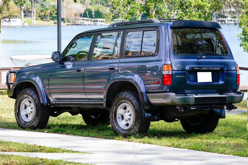 1995 Toyota Land Cruiser Deluxe for sale